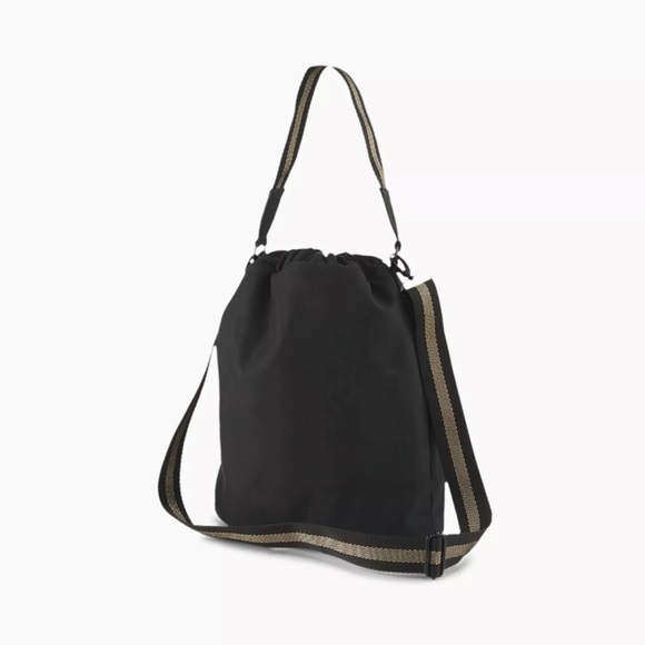 NWT PUMA x CHARLOTTE OLYMPIA BLACK CAT BUCKET BAG Case Purse Tote Strap NEW - Picture 11 of 12